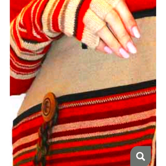 "AYDEE" ZIPPER TOTE - Picture 6 of 8